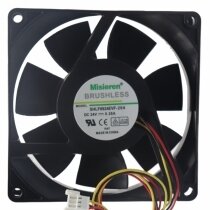 Misieren SHLF0924EVF-204 24V 0.28A 3 Wires Axial Fan