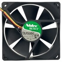 Nidec TA350DC M34422-58 DC 12V 0.40Amp 2 / 3 Wires 9025 Axial Fan