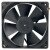 Nidec TA350DC M34422-58 DC 12V 0.40Amp 2 / 3 Wires 9025 Axial Fan