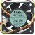 Nidec D06T-12PU A MR DC 12V 0.17A 2 / 3 Wires 6025 Axial Cooling Fan