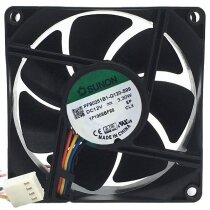 Sunon PF80251B1-Q120-S99 DC 12V 3.30W 4 Wires Cooling Fan