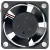 Sunon KD1204PKS1 DC 12V 1.0W 2 Wires Axial Cooling Fan
