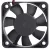 LONG CHANG LC5010MR12 12V 0.10A DC Brushless 2 Wires Axial Cooling Fan