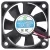 LONG CHANG LC5010MR12 12V 0.10A DC Brushless 2 Wires Axial Cooling Fan
