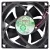 Magic MGA8024HB-O25 DC 24V 0.16A 2 Wires Axial Cooling Fan
