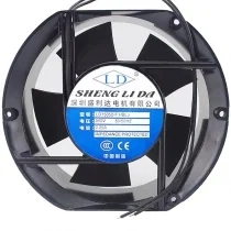 LD LD15050-F HBL3 380V 0.25A 2 Wires Impedance Protected Cooling Fan