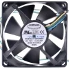 EVERFLOW F128025SU 12V 0.4AMP 4 Wires Axial Cooling Fan