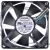 EVERFLOW F128025SU 12V 0.4AMP 4 Wires Axial Cooling Fan
