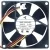 Mitsubishi MMF-08G24ES HM1 24V 0.13A 3 Wires Axial Cooling Fan