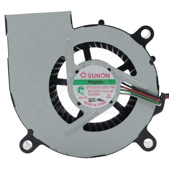 Sunon EF70251B1-C030-S99 12V 4.01W 4 Wires Maglev Blower Cooling Fan