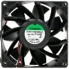 Sunon PMD1209PMB2-A DC 12V 8.5W 2 / 3 Wires Axial Cooling Fan