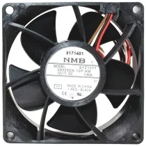 NMB 08025DA-12P-AM DC 12V 0.80A 4 Wires PWM Axial Cooling Fan