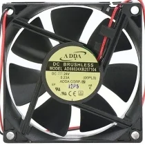 ADDA AD08024XB257104 24V 0.23A DC Brushless 2 Wires Axial Cooling Fan