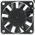 NMB 06015KA-24N-AL DC 24V 0.13A 3 Wires Axial Cooling Fan