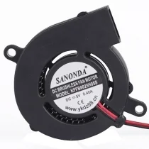 SANONDA KFFB6025H05S 5V 0.40A DC Brushless 2 Wires Blower Cooling Fan