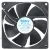 Nidec D0809-12TS1 B3 DC 12V 0.06Amp 2 Wires Axial Cooling Fan