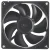Sanyo 9AH0912M403 DC 12V 0.08A 3 Wires Axial Cooling Fan