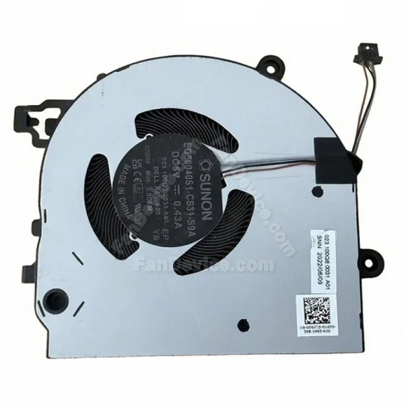 CPU Fan for Dell Latitude 5330 CN-0090TD 090TD