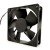 ADDA AD1248HB-Y56 DC 40V 0.13A 3 Wires Axial Cooling Fan