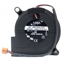 ADDA AB0612LB-A03 DC 12V 0.2A 3 Wires Blower Cooling Fan