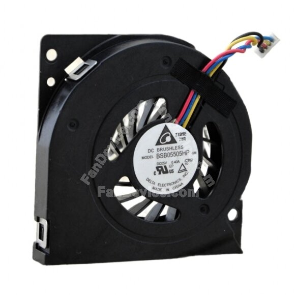 Delta BSB05505HP DC 5V 0.40A 4 Wires Blower Cooling Fan