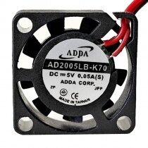 ADDA AD2005LB-K70 DC 5V 0.05A 2006 Axial Cooling Fan