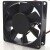Sunon KDE2408PTB3-6 DC 24V 2.4W 2 Wires Axial Cooling Fan