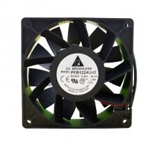 Delta PFB1224UHE DC 24V 2.40A 2 Wires / 3 Wires / 4 Wires Axial Cooling Fan