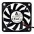 Delta EFB0612HHA DC 12V 0.25A 2 Wires / 3 Wires / 4 Wires Axial Cooling Fan