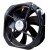 PROFANTEC P2288HBL-ES AC 230V 0.55/0.57A Axial Cooling Fan