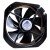 PROFANTEC P2288HBL-ES AC 230V 0.55/0.57A Axial Cooling Fan