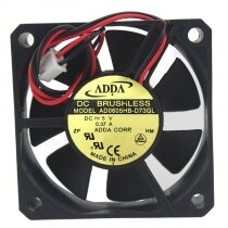 ADDA AD0605HB-D73GL DC 5V 0.37A 6015 Axial Brushless Cooling Fan