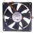 Foxconn PV902512L DC 12V 0.16A 2 Wires / 3 Wires Axial Cooling Fan