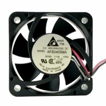 Delta AFB0405MA DC 5V 0.15A 2 Wires / 3 Wires Axial Cooling Fan