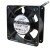 ADDA AA1282HB-AT AC 220-240V 0.12/0.10A 2 Wires Axial Cooling Fan