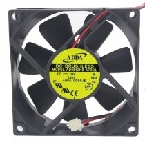 ADDA AD0812HB-A7BGL DC 12V 0.20A 8025 Axial Brushless Cooling Fan