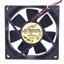 ADDA AD0812US-A70GL DC 12V 0.30A 8025 Axial Brushless Cooling Fan