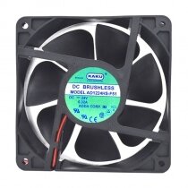 KAKU AD1224HS-F51 DC 24V 0.32A 12038 Axial Cooling Fan