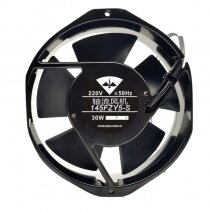 145FZY5-S AC 220V 30W 2 Wires Axial Cooling Fan