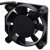 AVC D4010B12M DC 12V 0.10A 4010 Axial Ball Bearing Cooling Fan