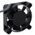 AVC D4010B12M DC 12V 0.10A 4010 Axial Ball Bearing Cooling Fan