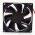 TianXuan TX8025L12S DC 12V 0.08A 2 Wires Axial Cooling Fan