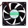 TianXuan TX8025L12S DC 12V 0.08A 2 Wires Axial Cooling Fan