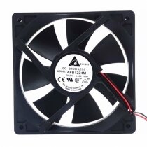 Delta AFB1224M DC 24V 0.18A 2 Wires / 3 Wires Axial Cooling Fan