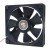 Delta AFB1224M DC 24V 0.18A 2 Wires / 3 Wires Axial Cooling Fan