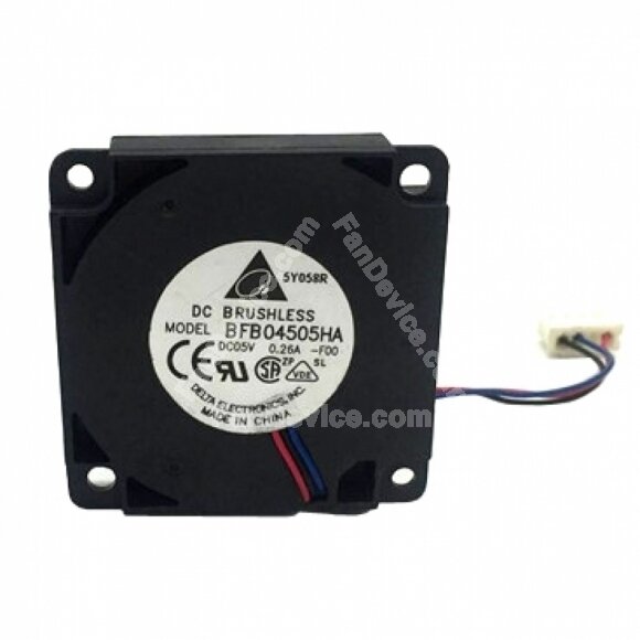 Delta BFB04505HA DC 5V 0.26A 2 Wires / 3 Wires Blower Cooling Fan