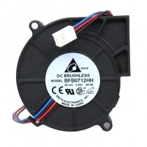 Delta BFB0712HH DC 12V 0.42A 2 Wires / 3 Wires Blower Cooling Fan