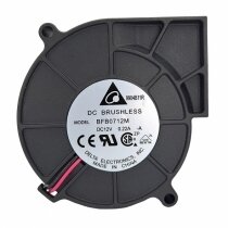 Delta BFB0712M DC 12V 0.22A 2 Wires Blower Cooling Fan
