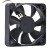 ADDA AD0524HS-G70 DC 24V 0.11A 2 Wires / 3 Wires / 4 Wires Axial Cooling Fan