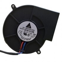 Delta BFB1012M DC 12V 0.60A 3 Wires Blower Cooling Fan